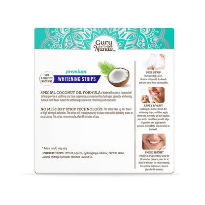 GuruNanda Whitening Strips (16 - Day Treatment)